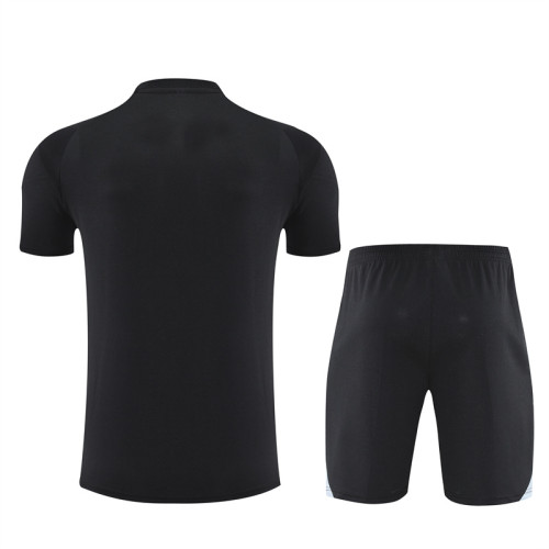 25/26 Miami short sleeved  Adult training suit black