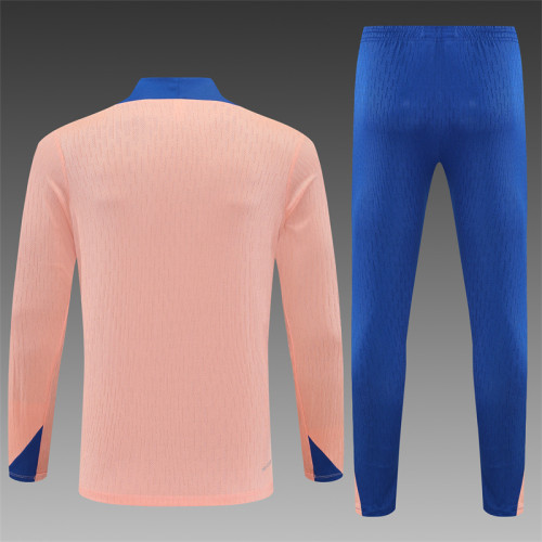 25/26 France kids training suit pink