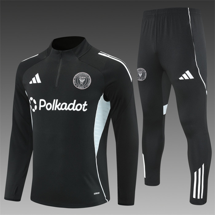 25/26 Inter Miami kids training suit black