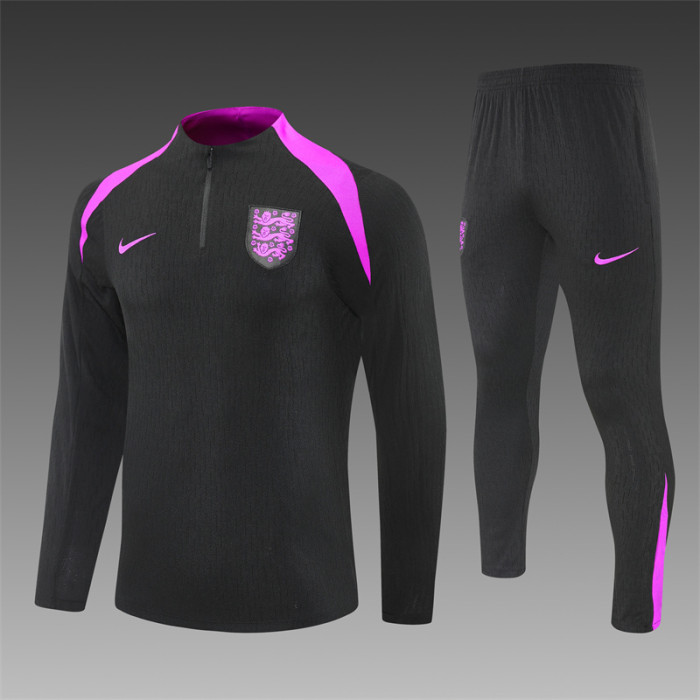 25/26 England kids training suit black