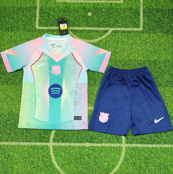 25/26 Barcelona Special Edition kids kit