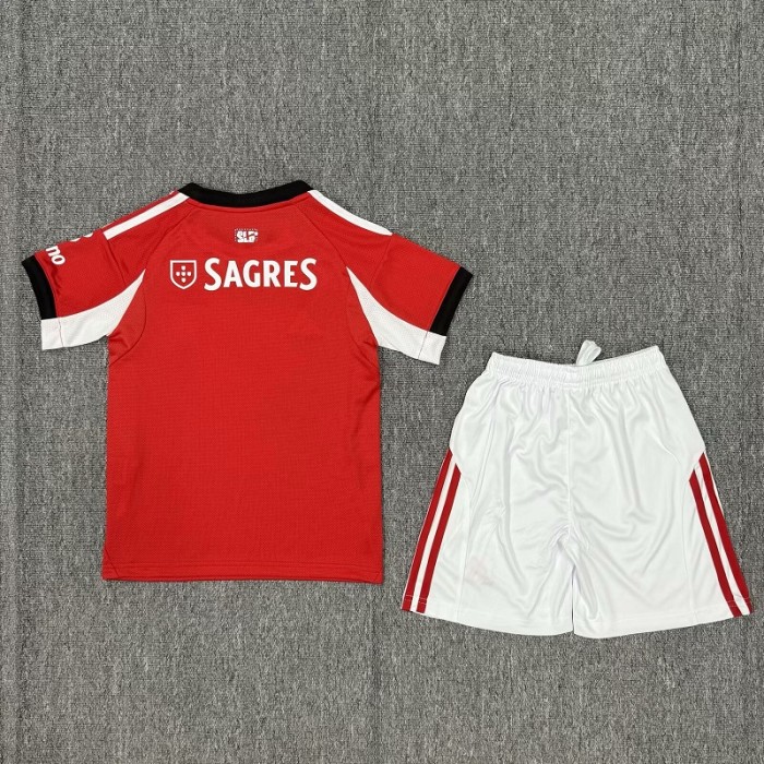 25/26 Benfica home kids kit