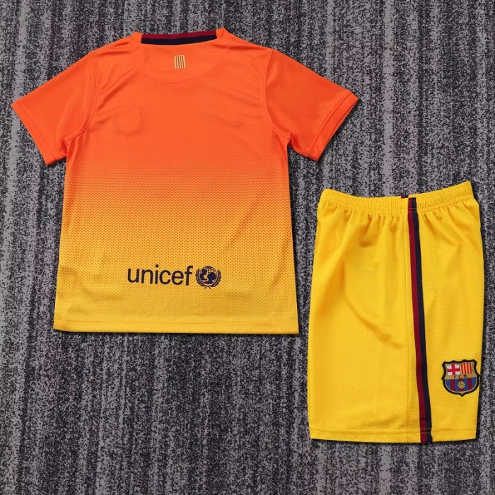 Retro 12/13 Barcelona Away kids kit