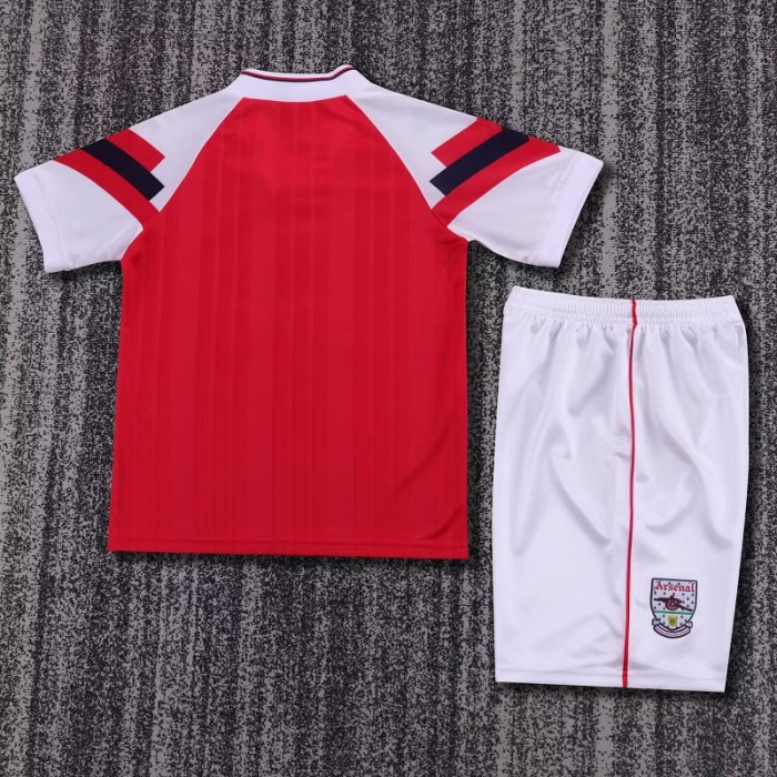 Retro 92/94 Arsenal home kids kit