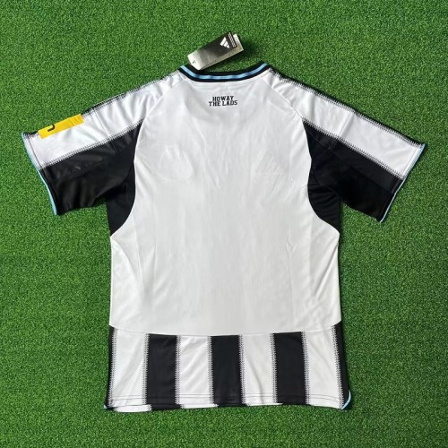25/26 Newcastle United home football Jersey