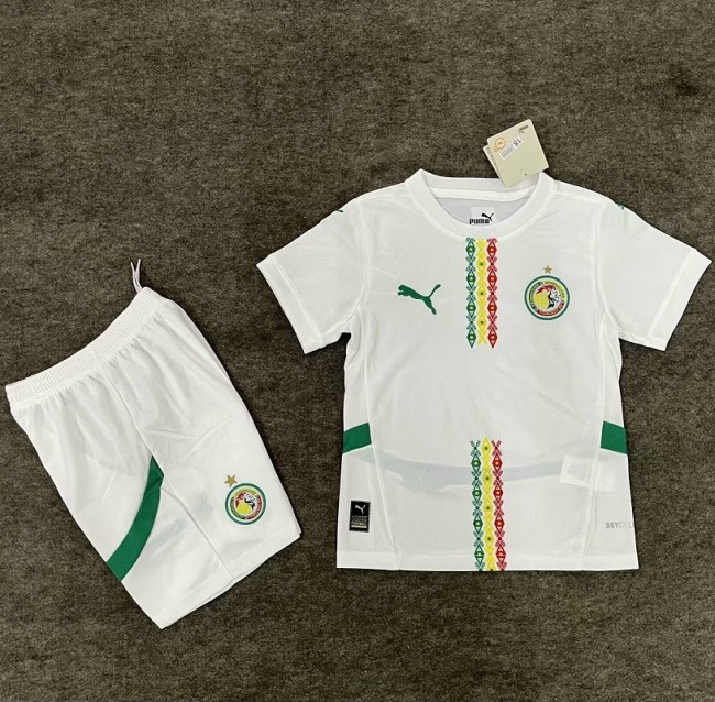 25/26 Senegal home kids kit