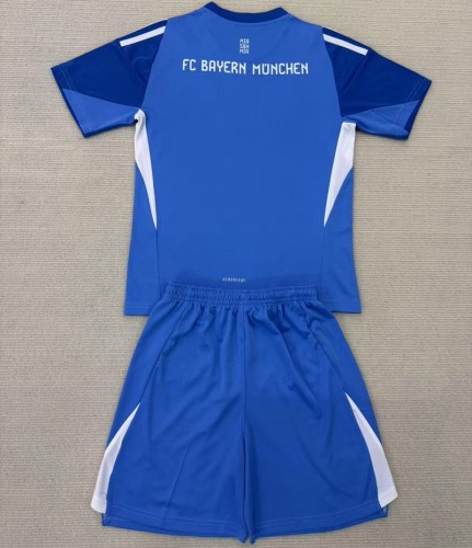 25/26 bayern munich goalkeeper Adult Set blue