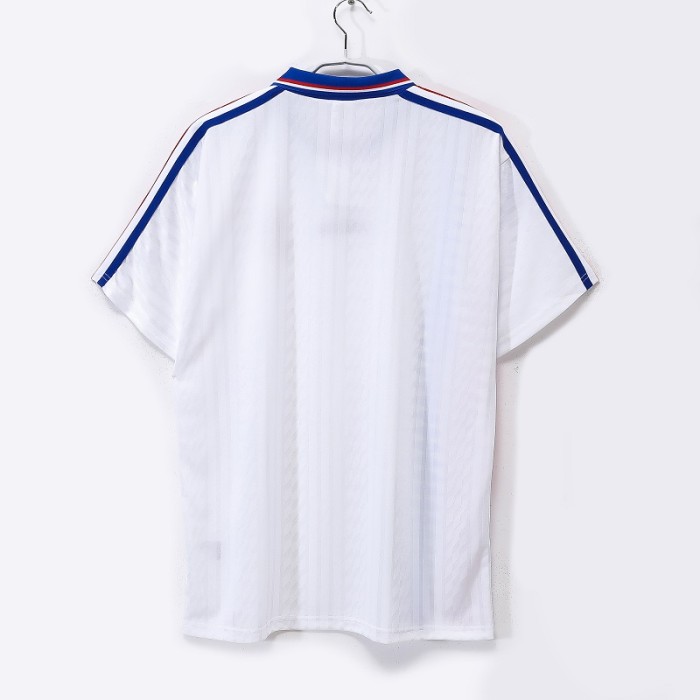 Retro 1994 France Away football jersey