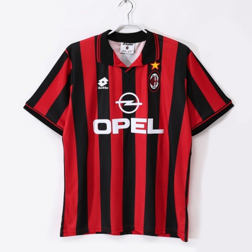 Retro 97/98 AC Milan home