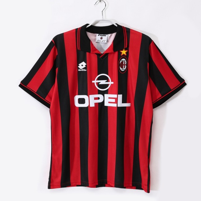 Retro 97/98 AC Milan home