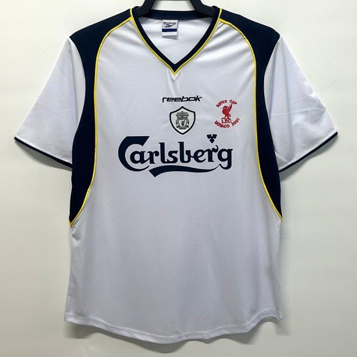 Retro Liverpool 01/02 away