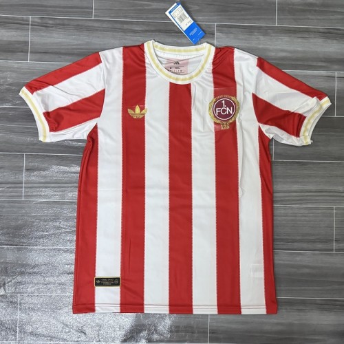25/26 Nurnberg 125th anniversary football jersey