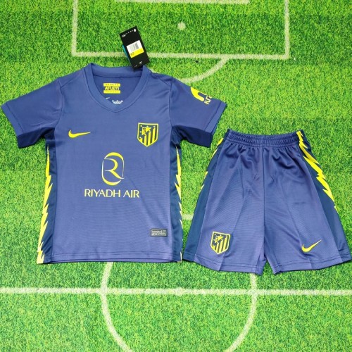 25/26 Atletico Madrid Away kids kit