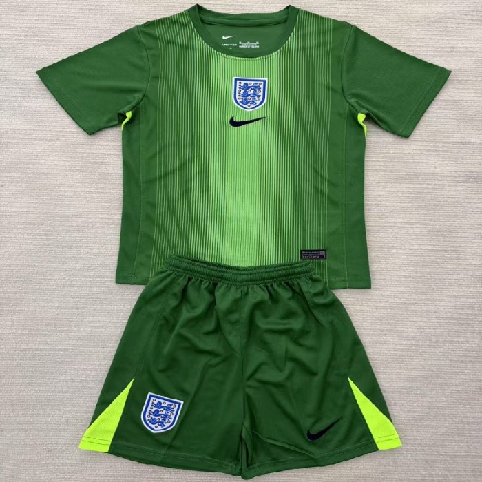 25/26 England green goalkeeper Adult Set