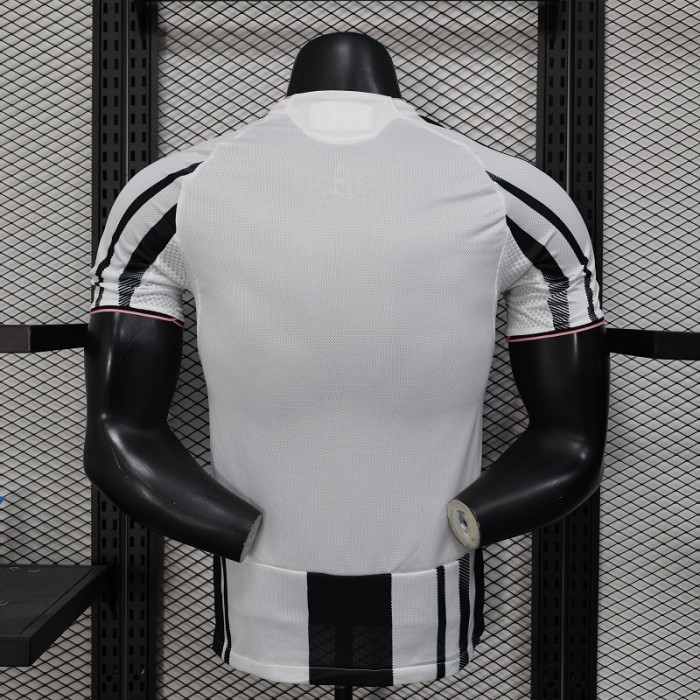 25/26 Juventus home Player version