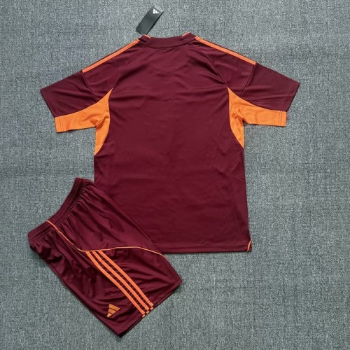 25/26 Roma home Adult Set