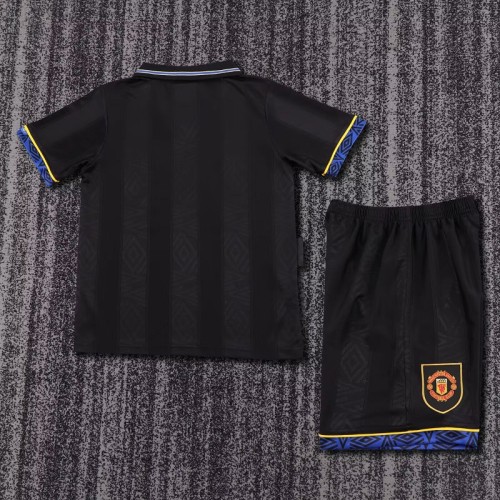 Retro 93/94 Manchester United Away kids kit