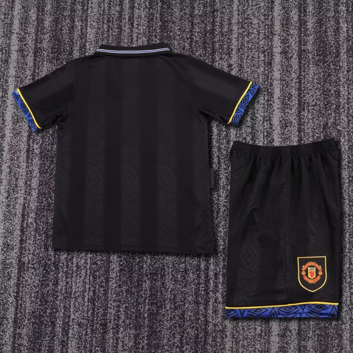 Retro 93/94 Manchester United Away kids kit