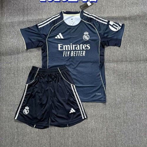 25/26 Real Madrid Away Adult Set