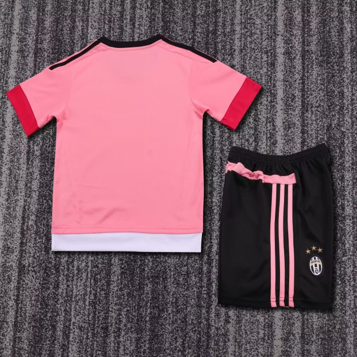 Retro 15/16 Juventus Away kids kit