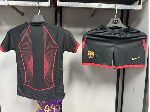 25/26 Barcelona Special Edition kids kit black