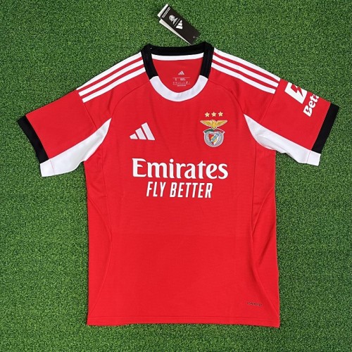 25/26 Benfica home football jersey