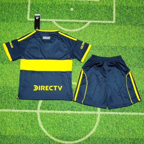 25/26 Boca Juniors home kids kit