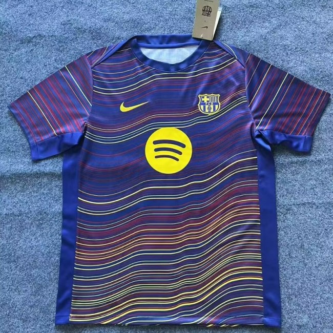 25/26 Barcelona Training football Jersey