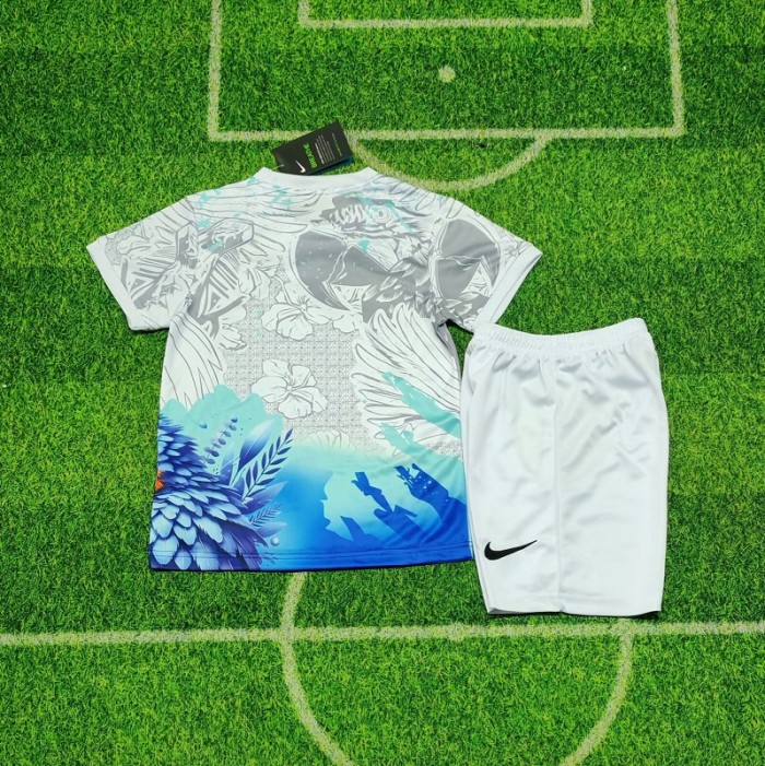 25/26 Brazil Parrot Special Edition kids kit