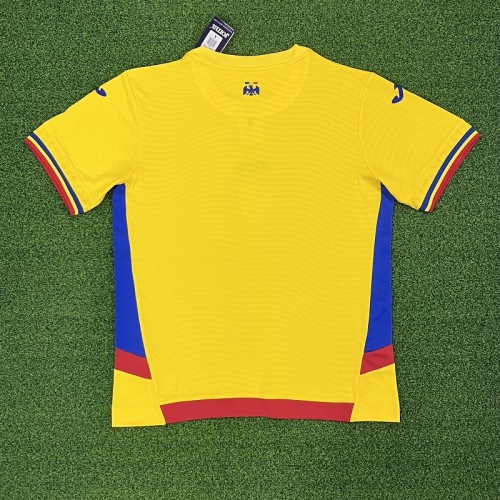 25/26 Romania home football Jersey