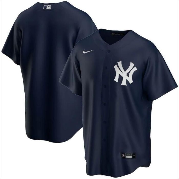 MLB New York Yankees football jersey