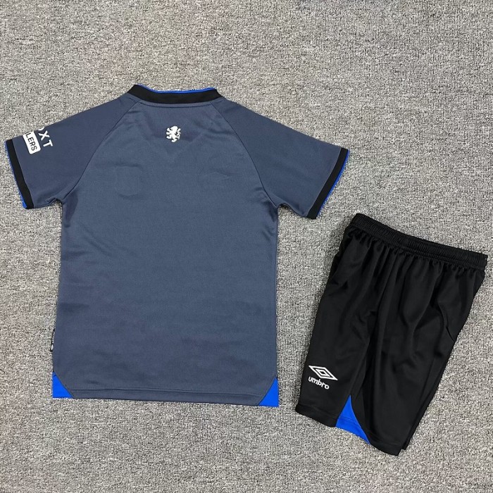 25/26 Rangers third kids kit