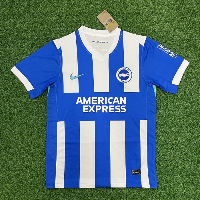 25/26 Brighton home football jersey