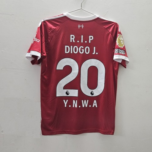 25/26 liverpool DIOGO J. anniversary edition