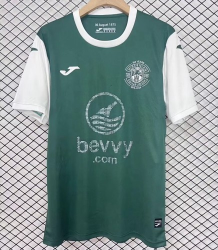 25/26 Hibernian football jersey