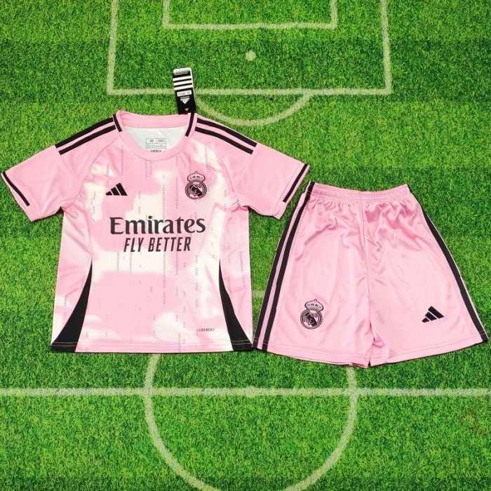 25/26 Real Madrid Special Edition kids kit