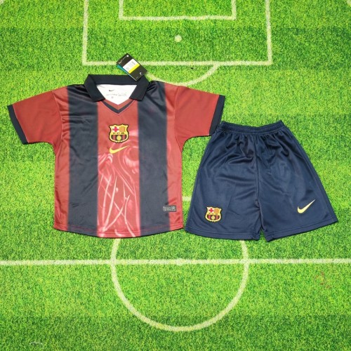 25/26 Barcelona Camp Nou Special Edition kids kit