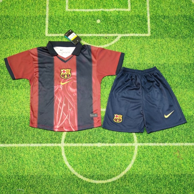 25/26 Barcelona Camp Nou Special Edition kids kit