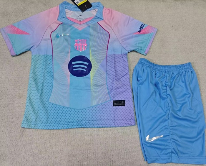 25/26 Barcelona Special Edition kids kit