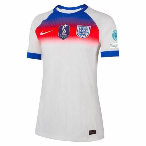 2025 Women's European Champions England home football Jersey