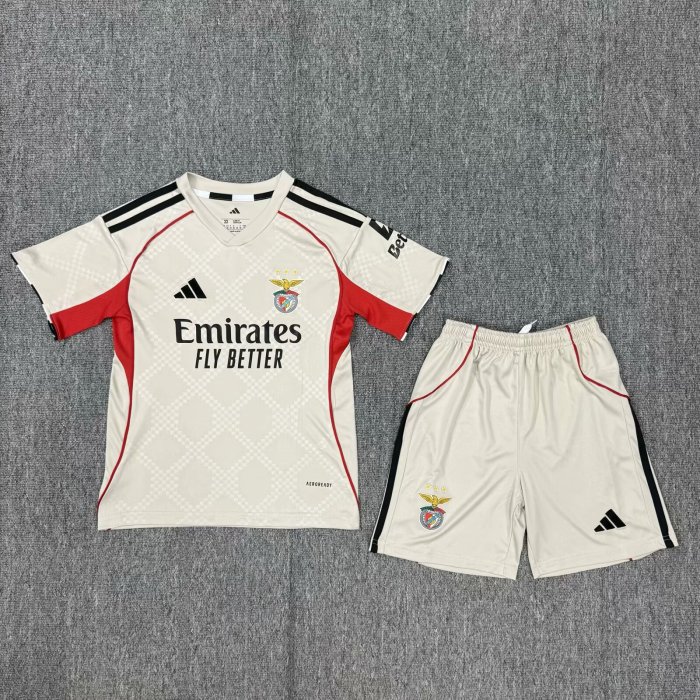25/26 Benfica Away kids kit
