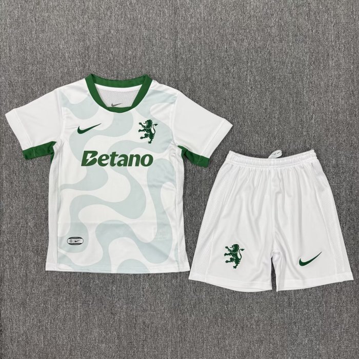 25/26 Sporting CP third kids kit