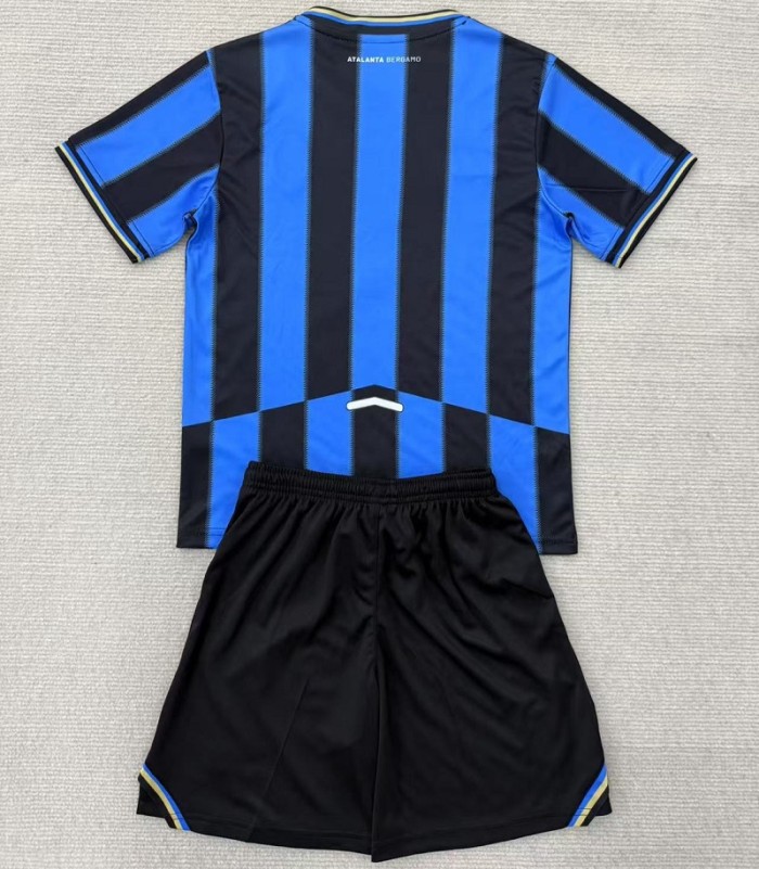 25/26 Atalanta home kids kit