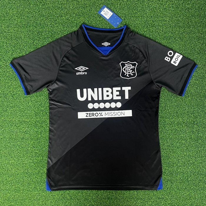 25/26 Rangers third football jersey