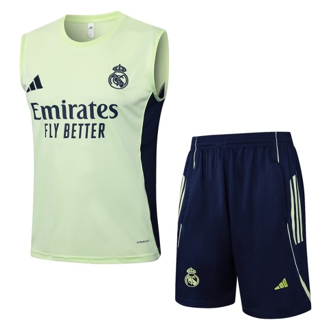25/26 Real Madrid vest Adult training suit