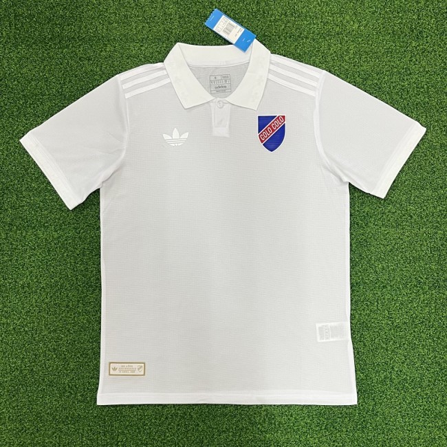 25/26 Colo Colo Centennial Edition jersey white