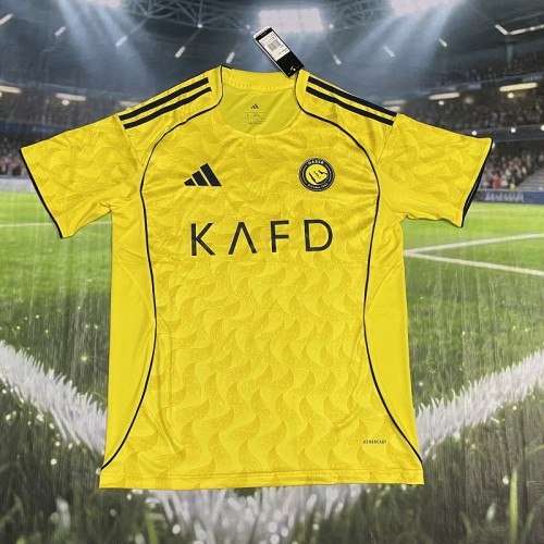 25/26 Al Nassr FC home football jersey RONALDO