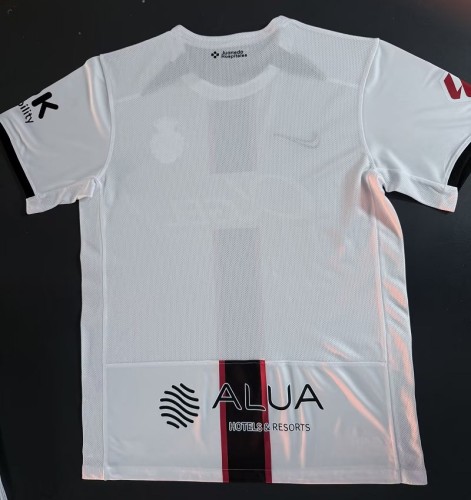 25/26 Mallorca Away football Jersey