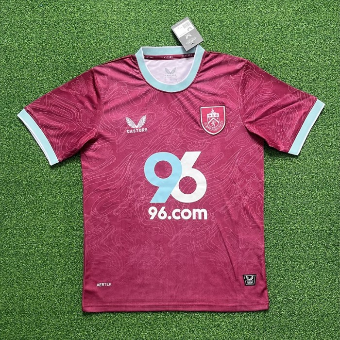 25/26 Burnley home football Jersey