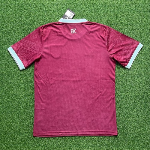 25/26 Burnley home football Jersey